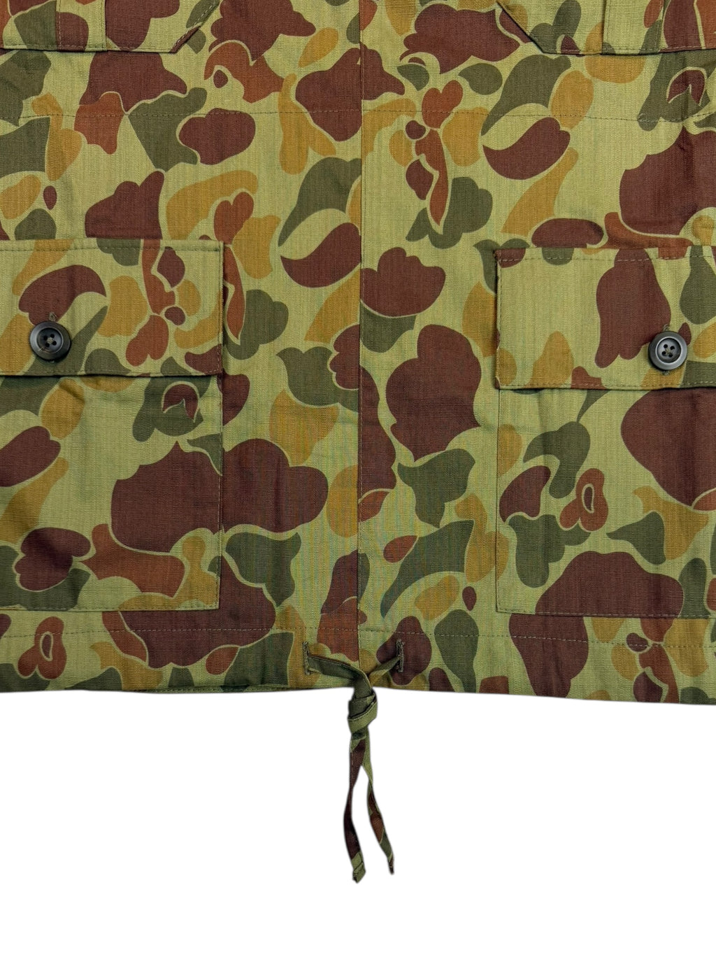Nigel Cabourn Liam Gallagher British Army Camo Smock