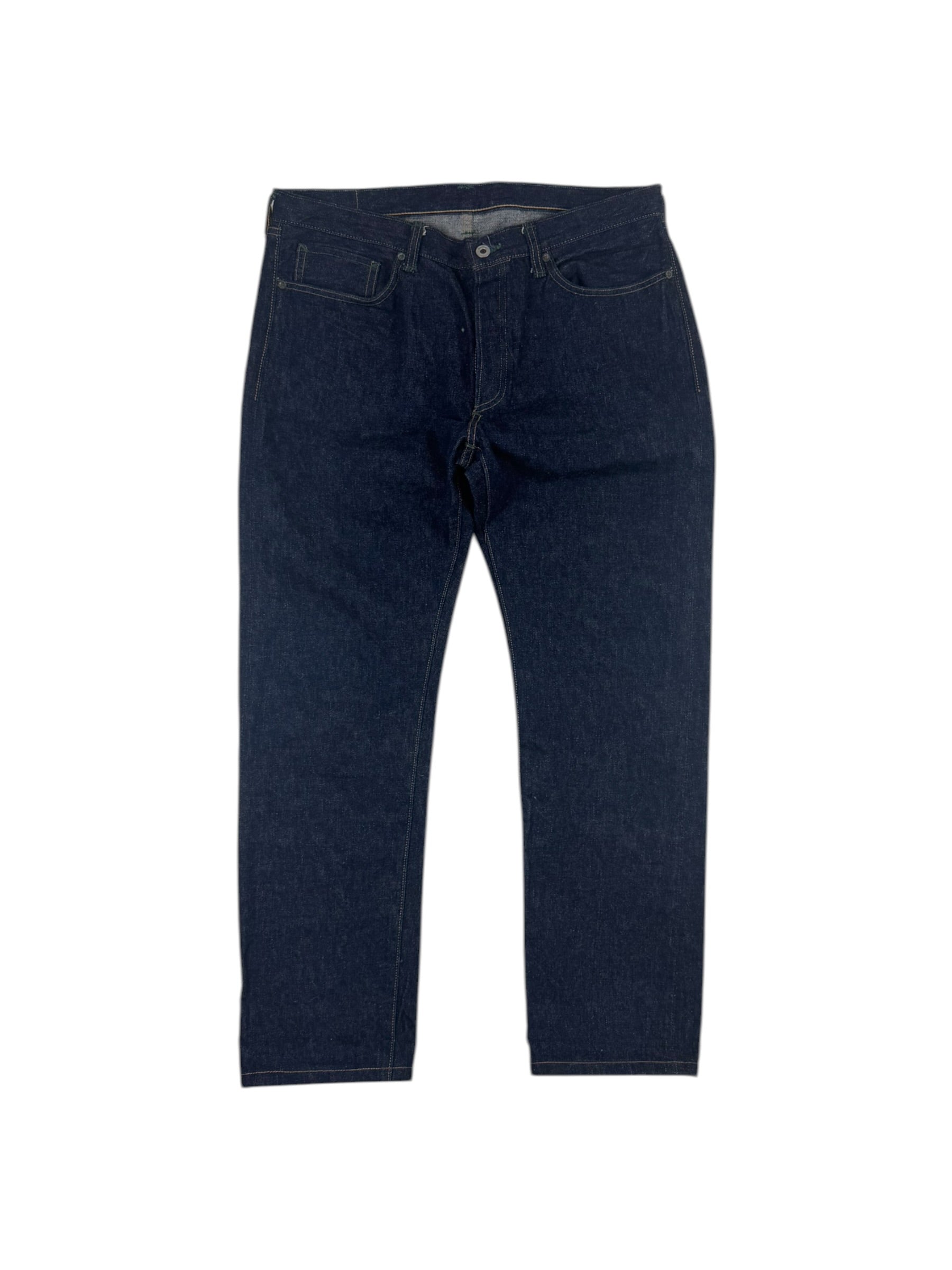Warehouse & Co Brown-Ducks Diggers Ivy 1960 Selvedge Jeans