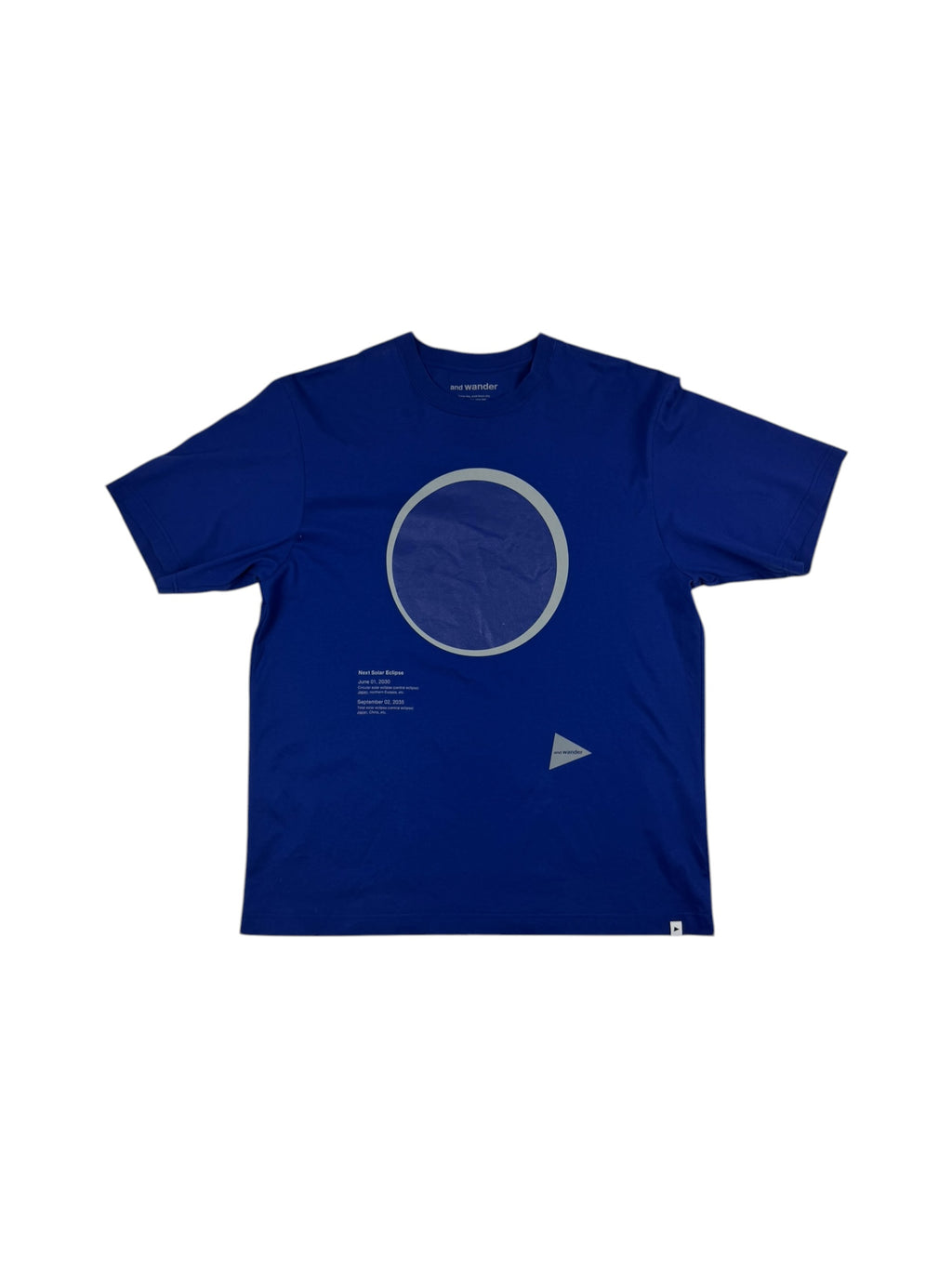 And Wander Eclipse Print T-Shirt