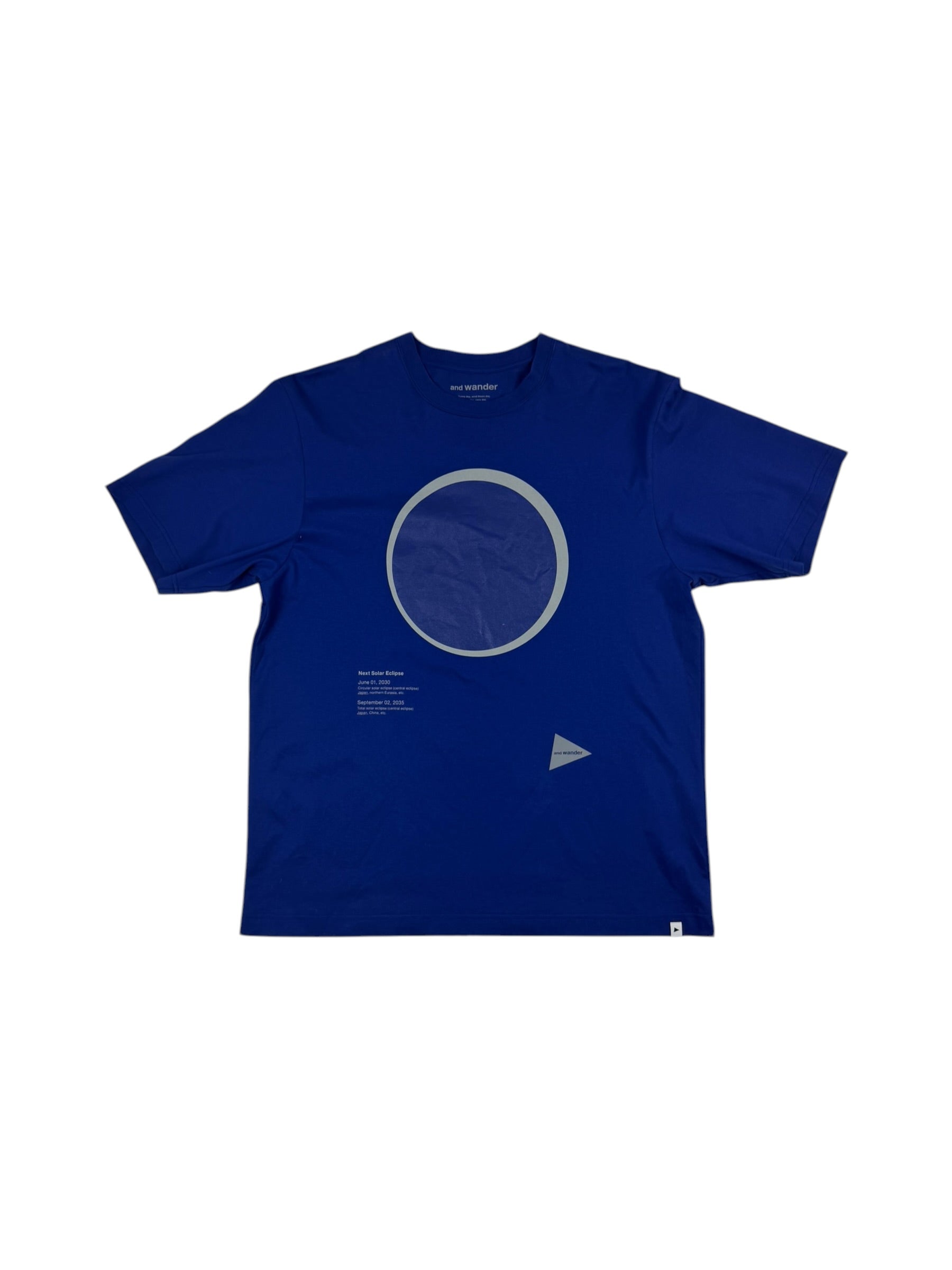 And Wander Eclipse Print T-Shirt
