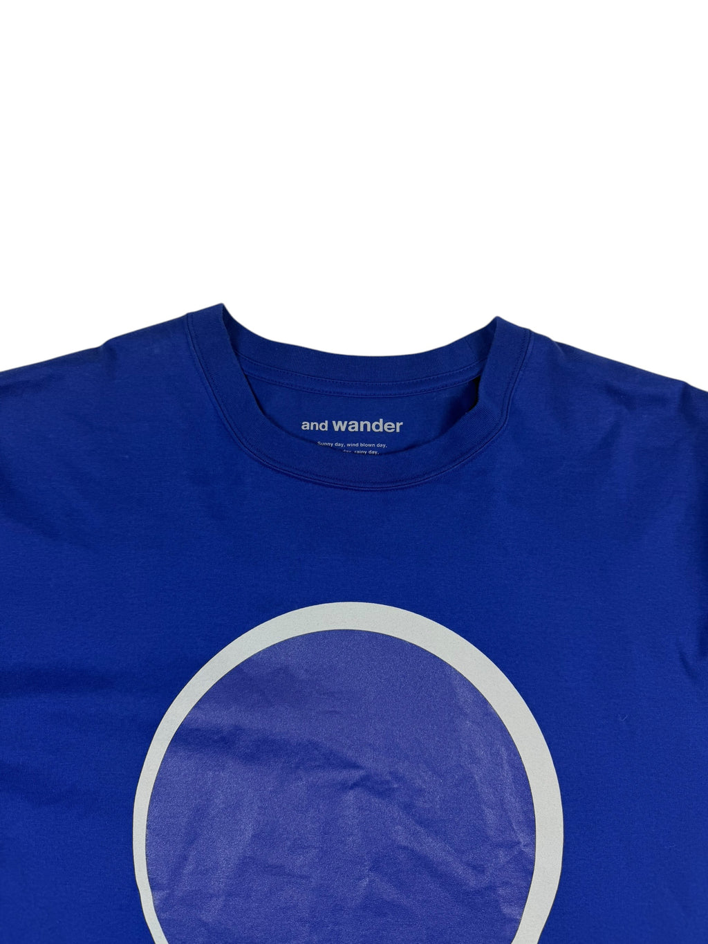 And Wander Eclipse Print T-Shirt