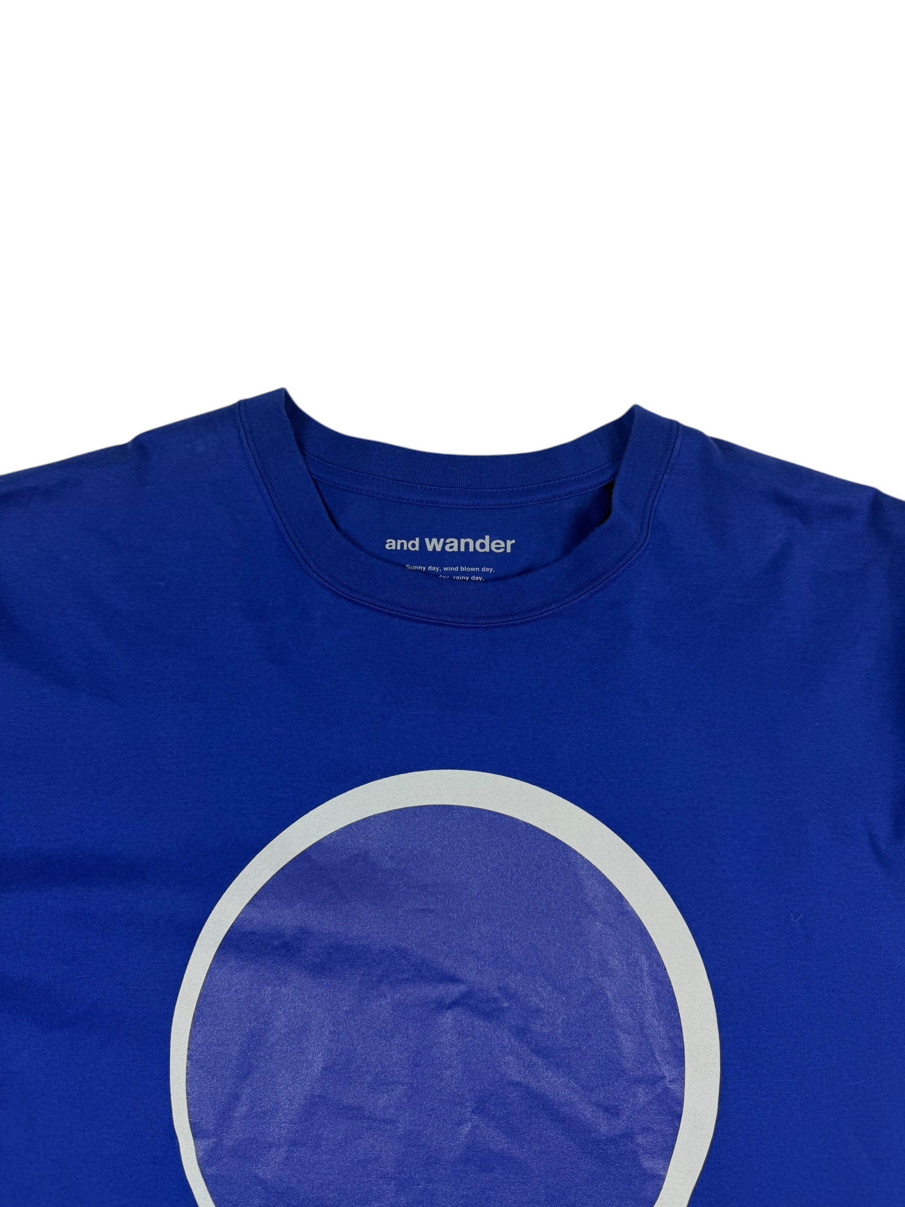 And Wander Eclipse Print T-Shirt