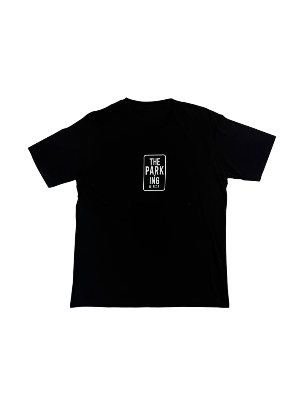 THE PARK-ING GINZA Print T-Shirt