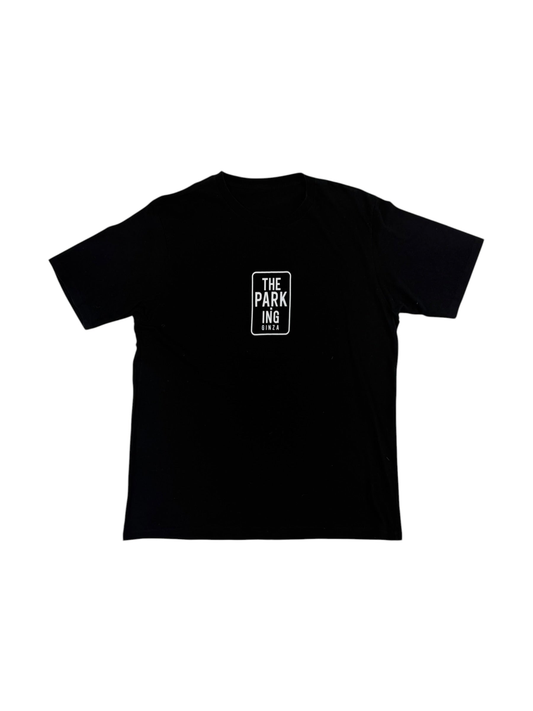 THE PARK-ING GINZA Print T-Shirt