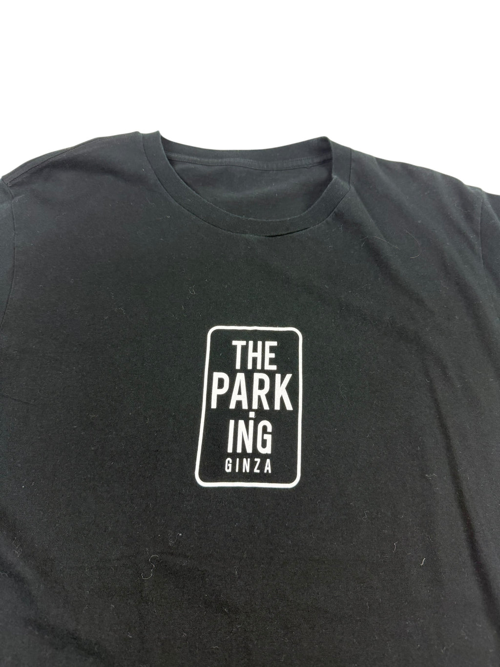 THE PARK-ING GINZA Print T-Shirt