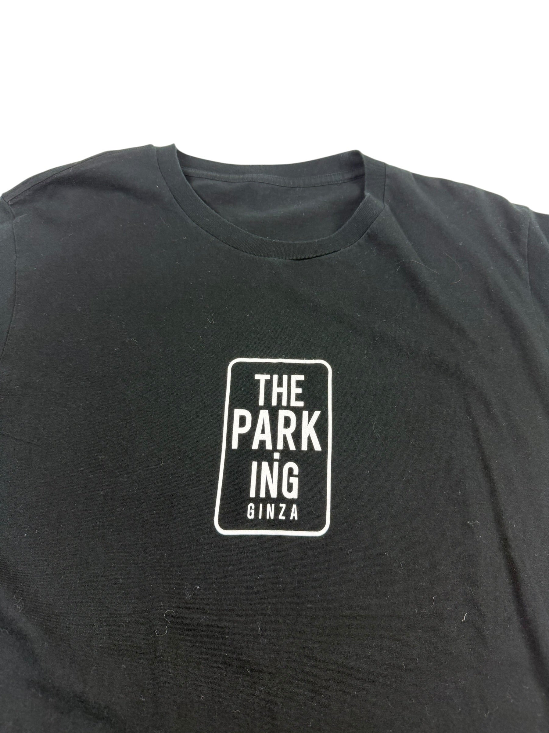 THE PARK-ING GINZA Print T-Shirt