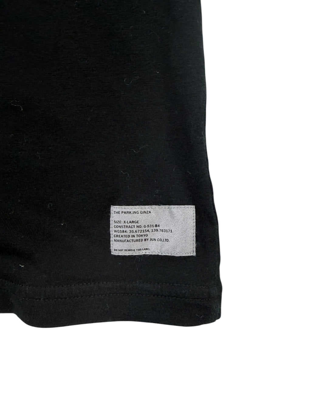 THE PARK-ING GINZA Print T-Shirt
