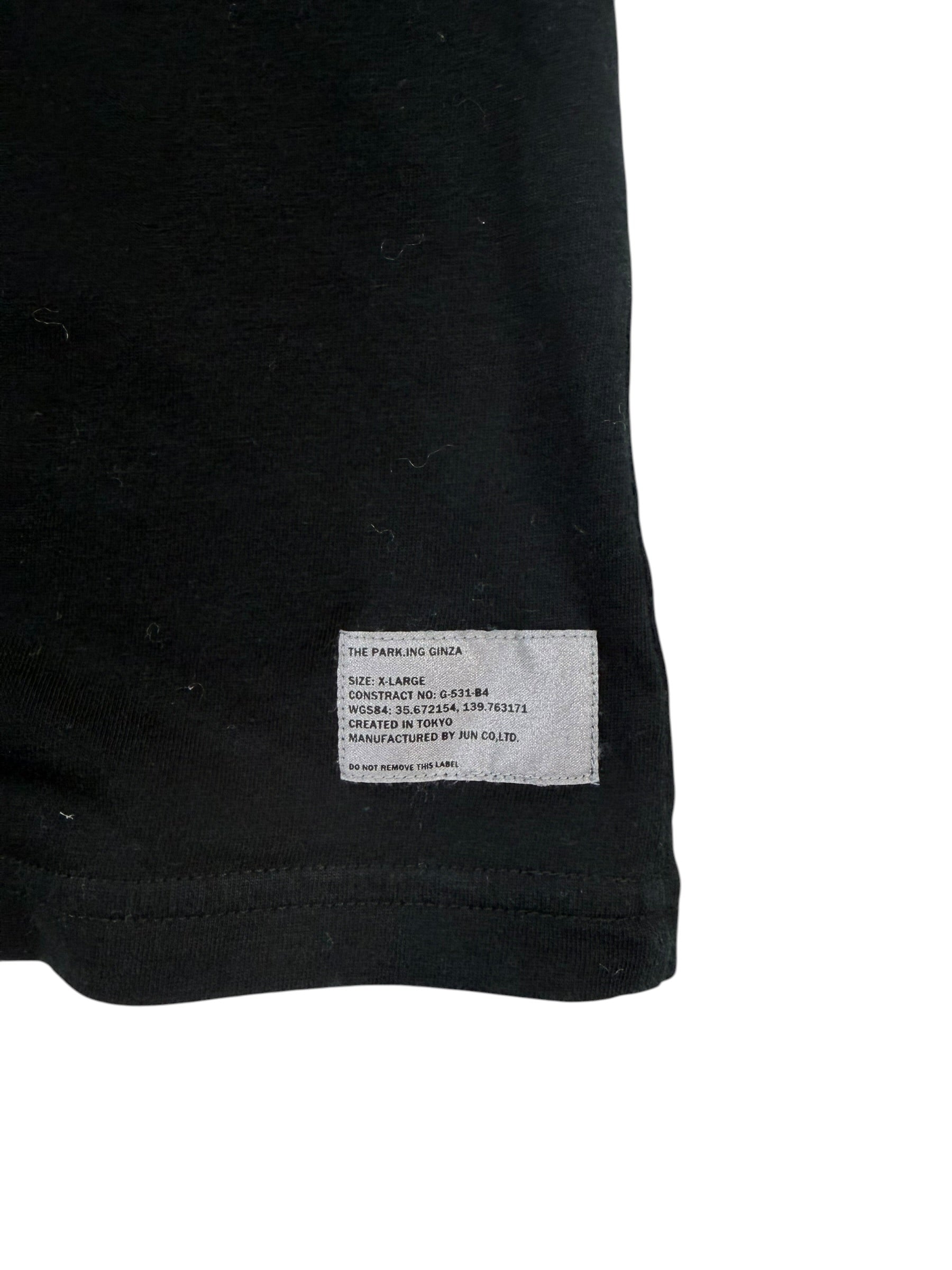 THE PARK-ING GINZA Print T-Shirt