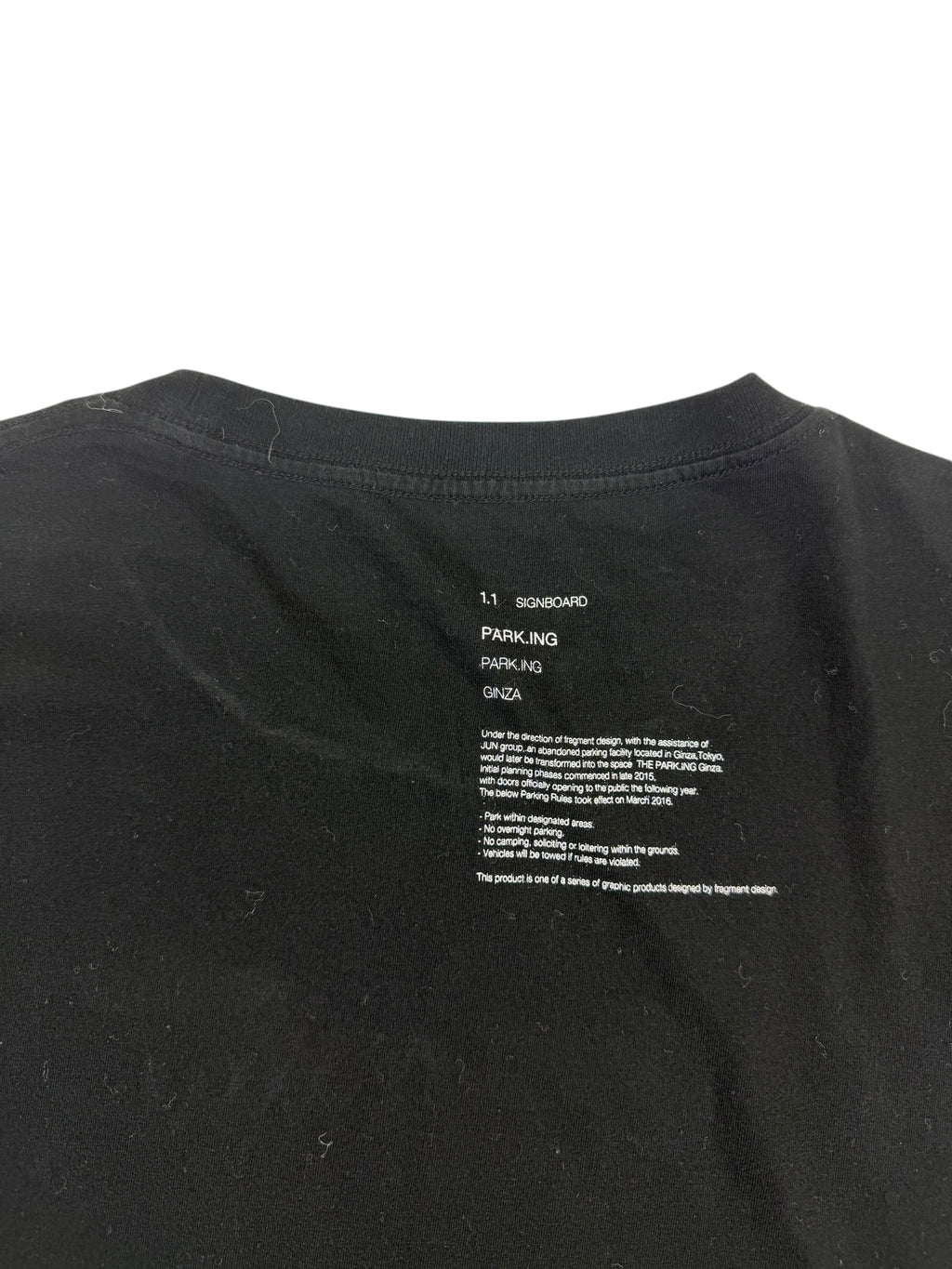 THE PARK-ING GINZA Print T-Shirt