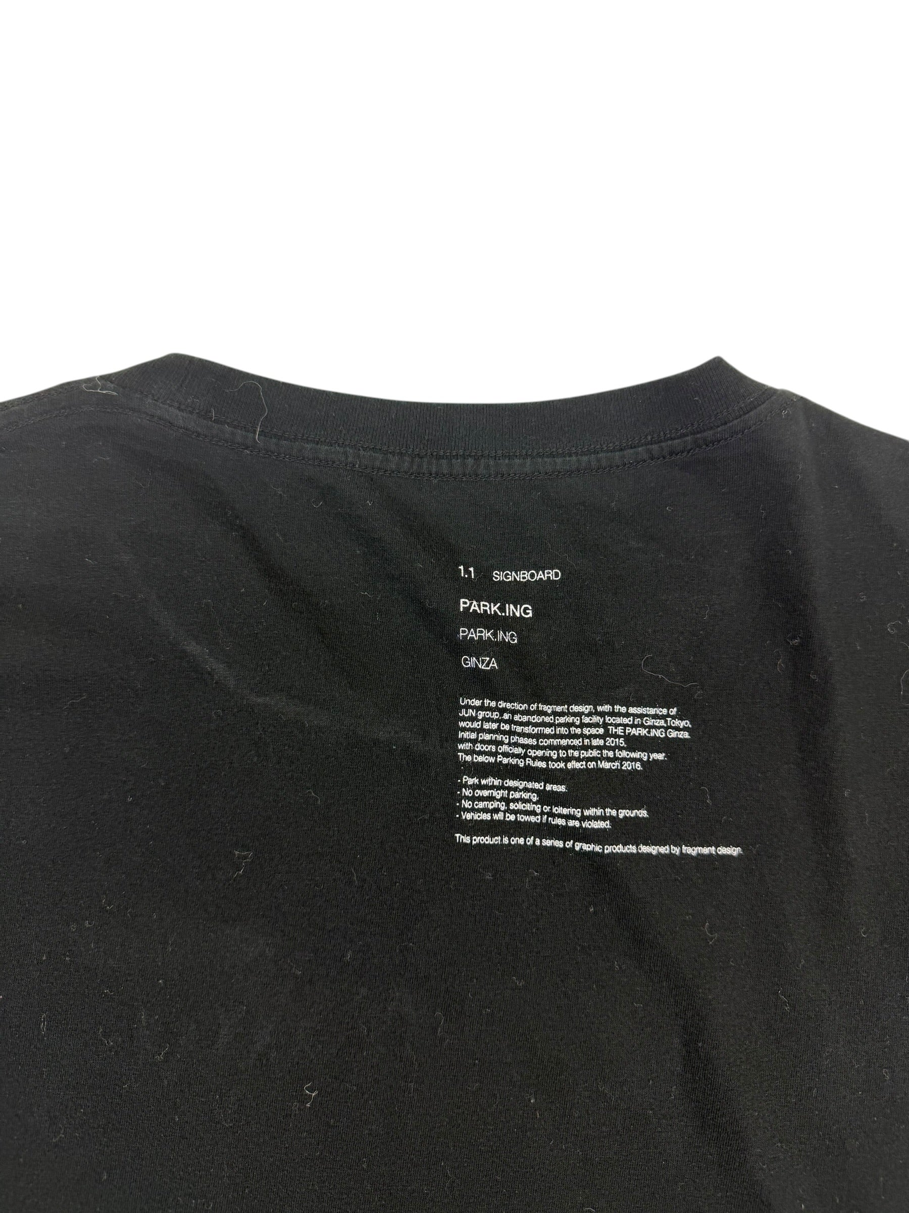 THE PARK-ING GINZA Print T-Shirt