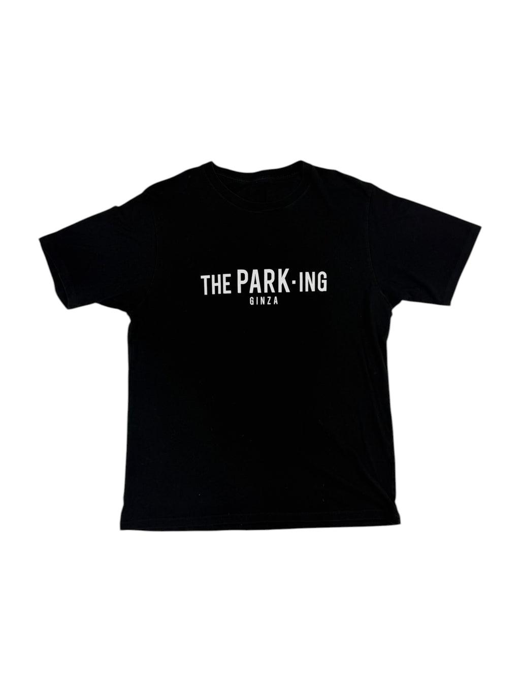 THE PARK-ING GINZA Print Logo T-Shirt