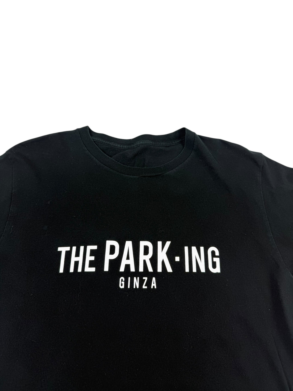THE PARK-ING GINZA Print Logo T-Shirt