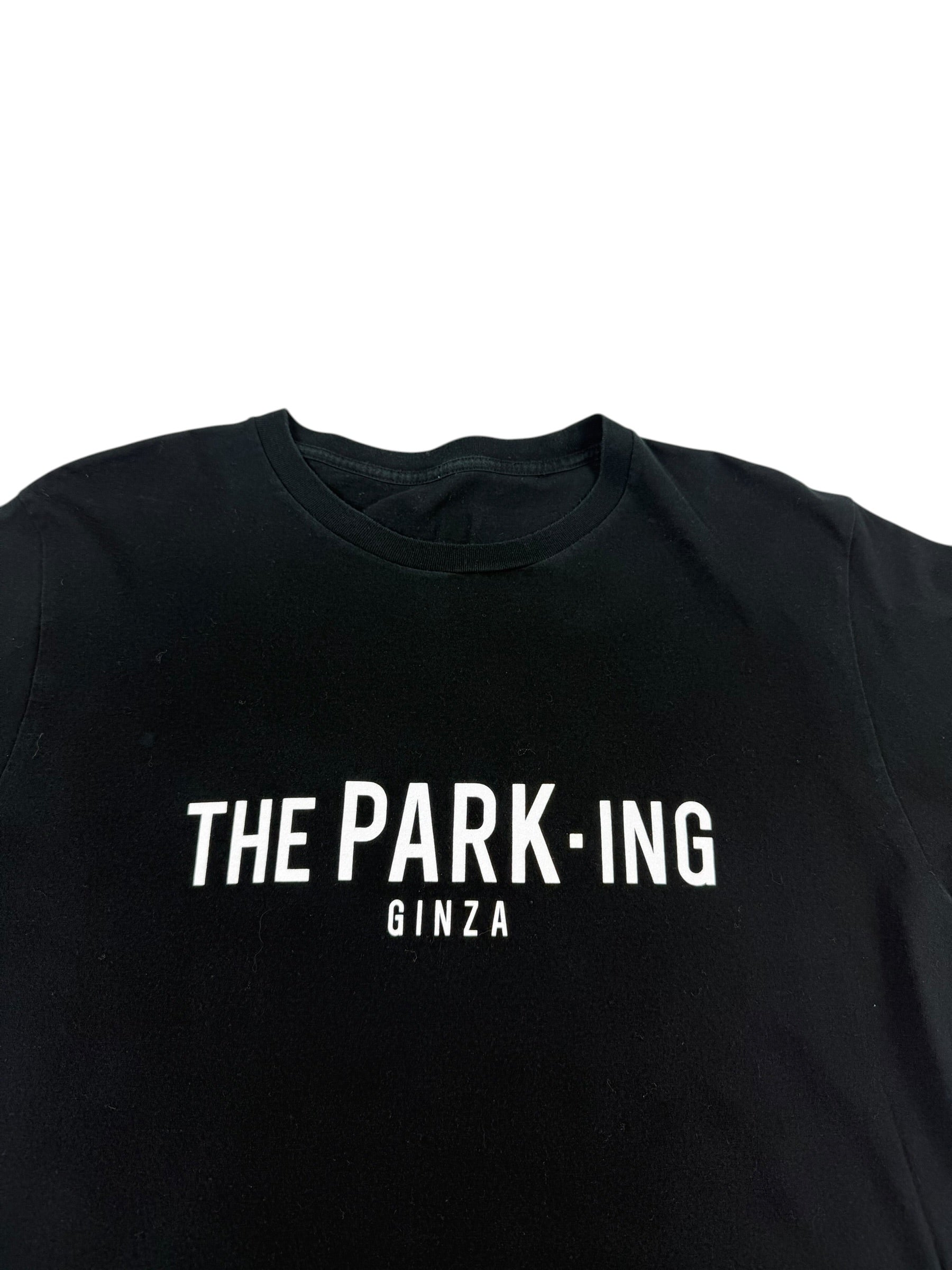 THE PARK-ING GINZA Print Logo T-Shirt