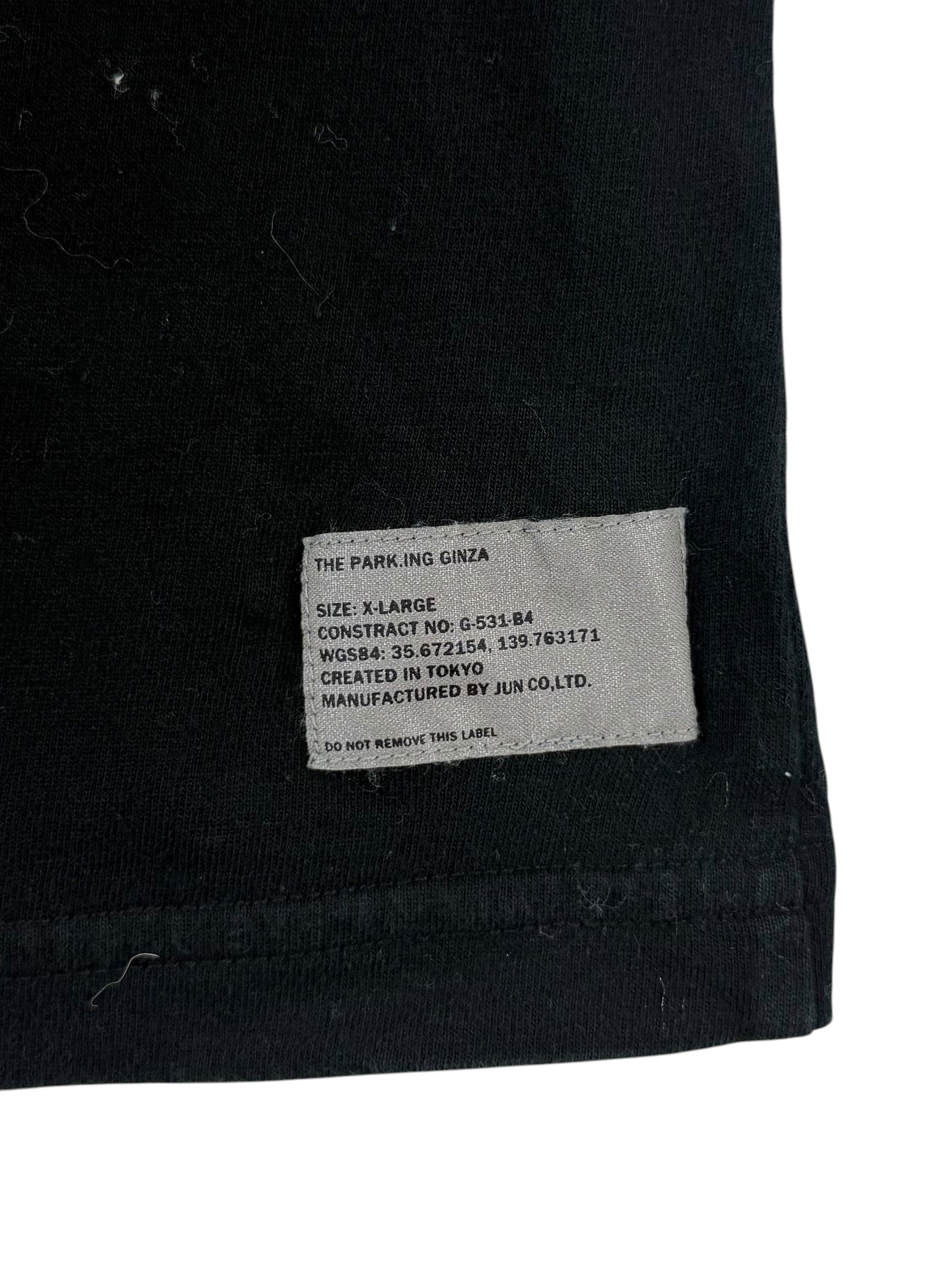 THE PARK-ING GINZA Print Logo T-Shirt