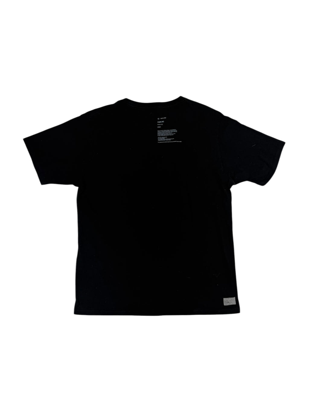THE PARK-ING GINZA Print Logo T-Shirt