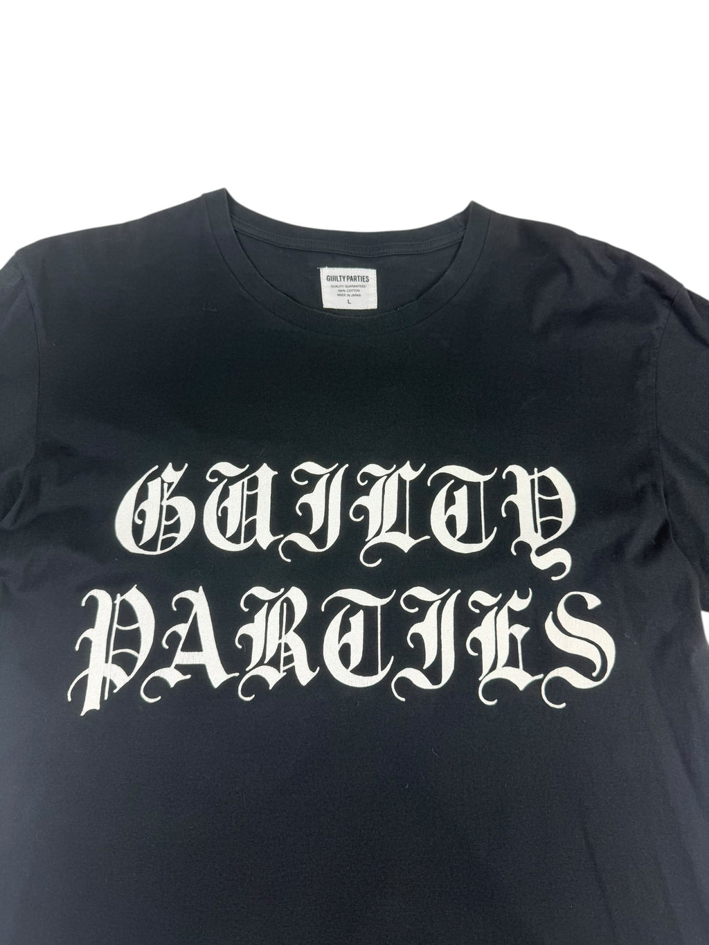 Wacko Maria Guilty Parties Print T-Shirt