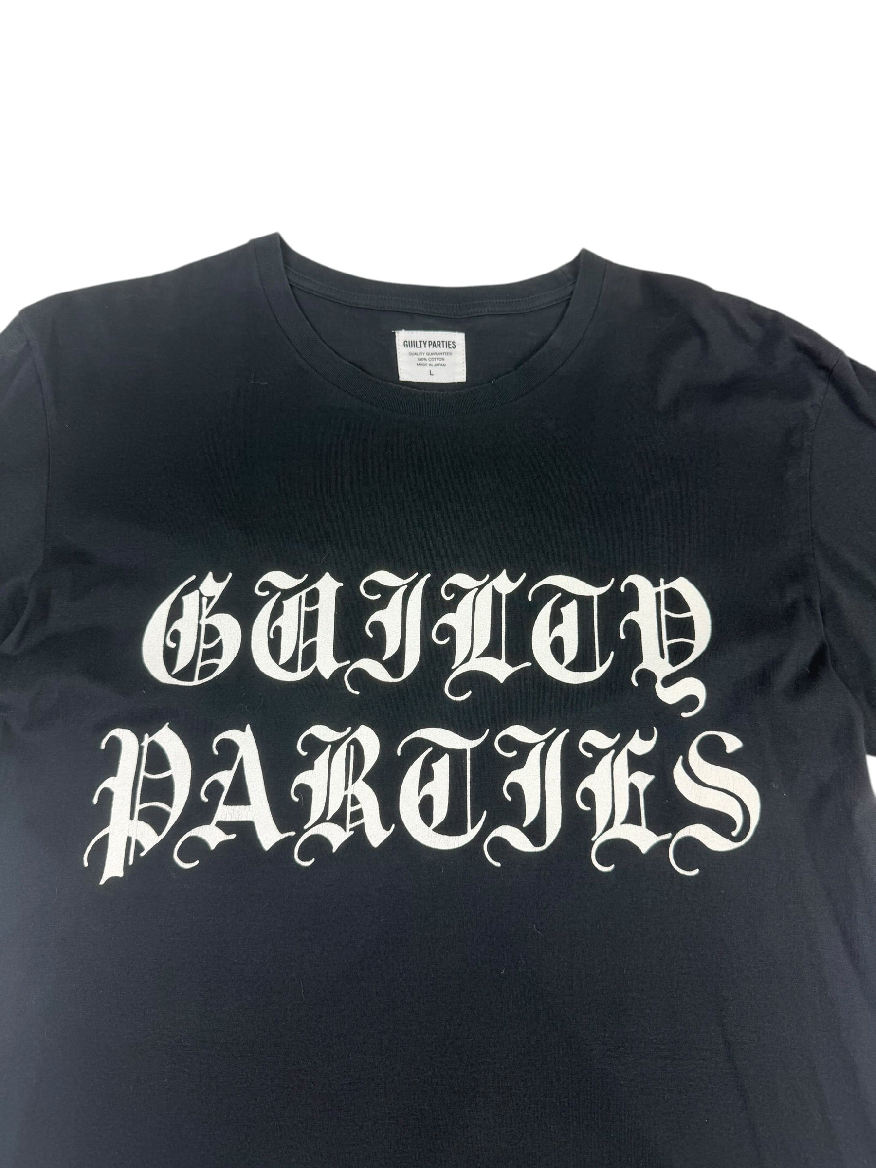 Wacko Maria Guilty Parties Print T-Shirt