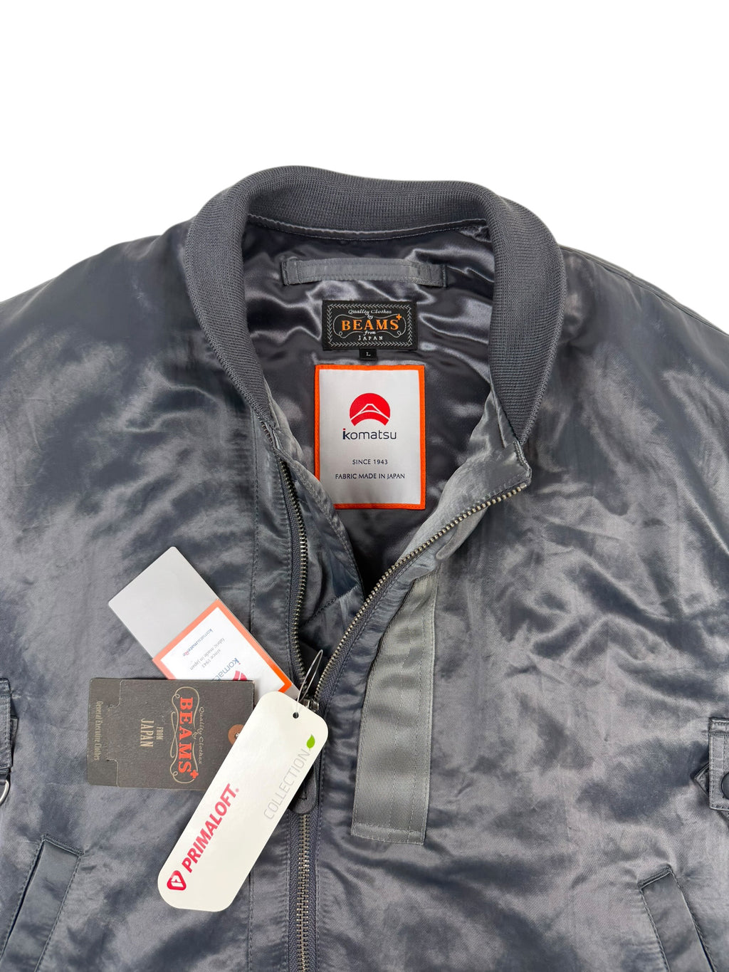 Beams Military Flight Jacket