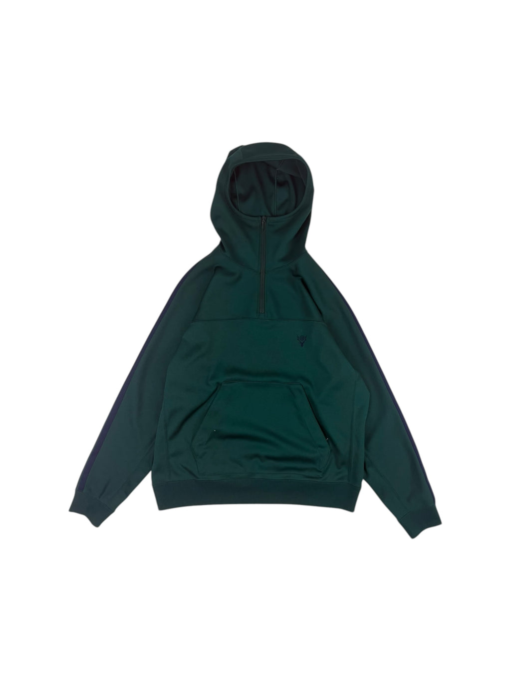 South2 West8 Quarter Zip Track Jacket
