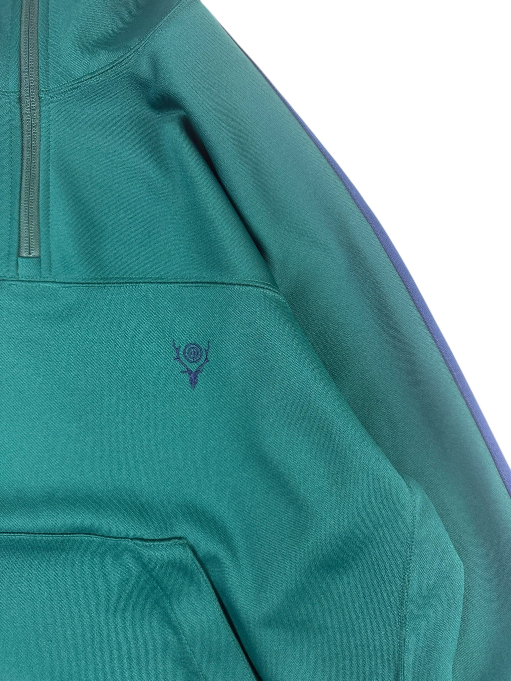 South2 West8 Quarter Zip Track Jacket