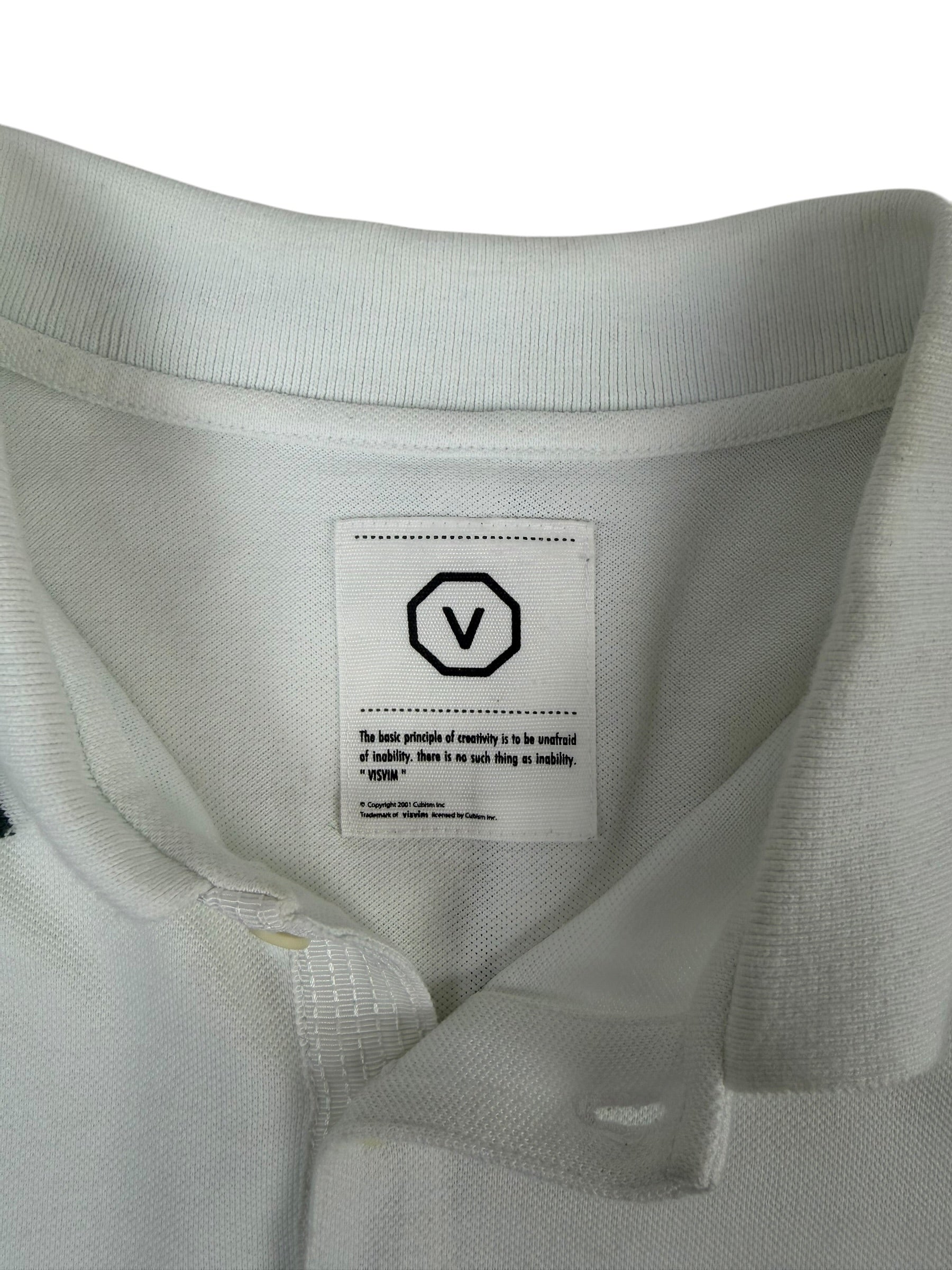 Visvim Striped Polo Shirt