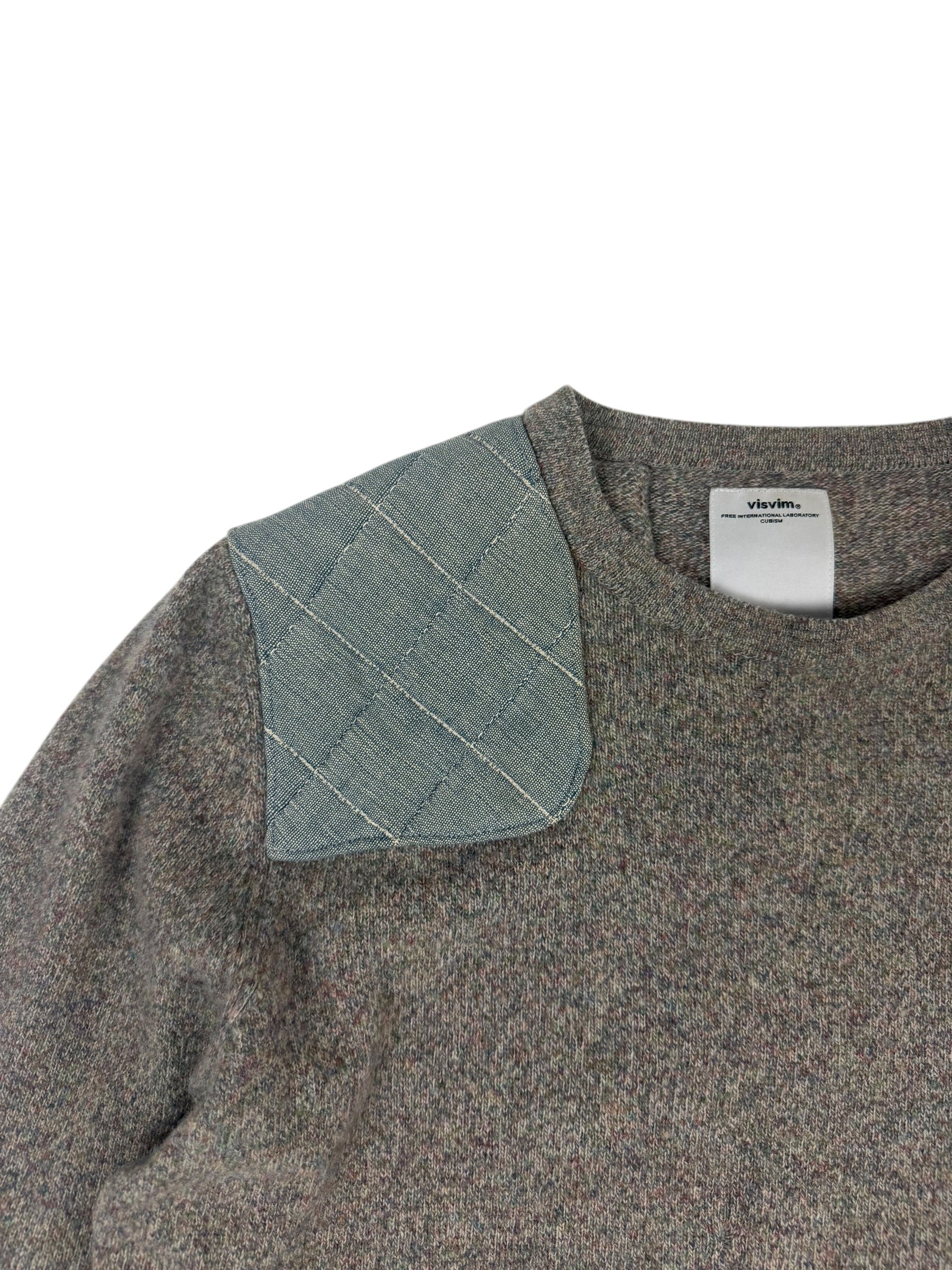 Visvim Orion Crew Knit Sweater