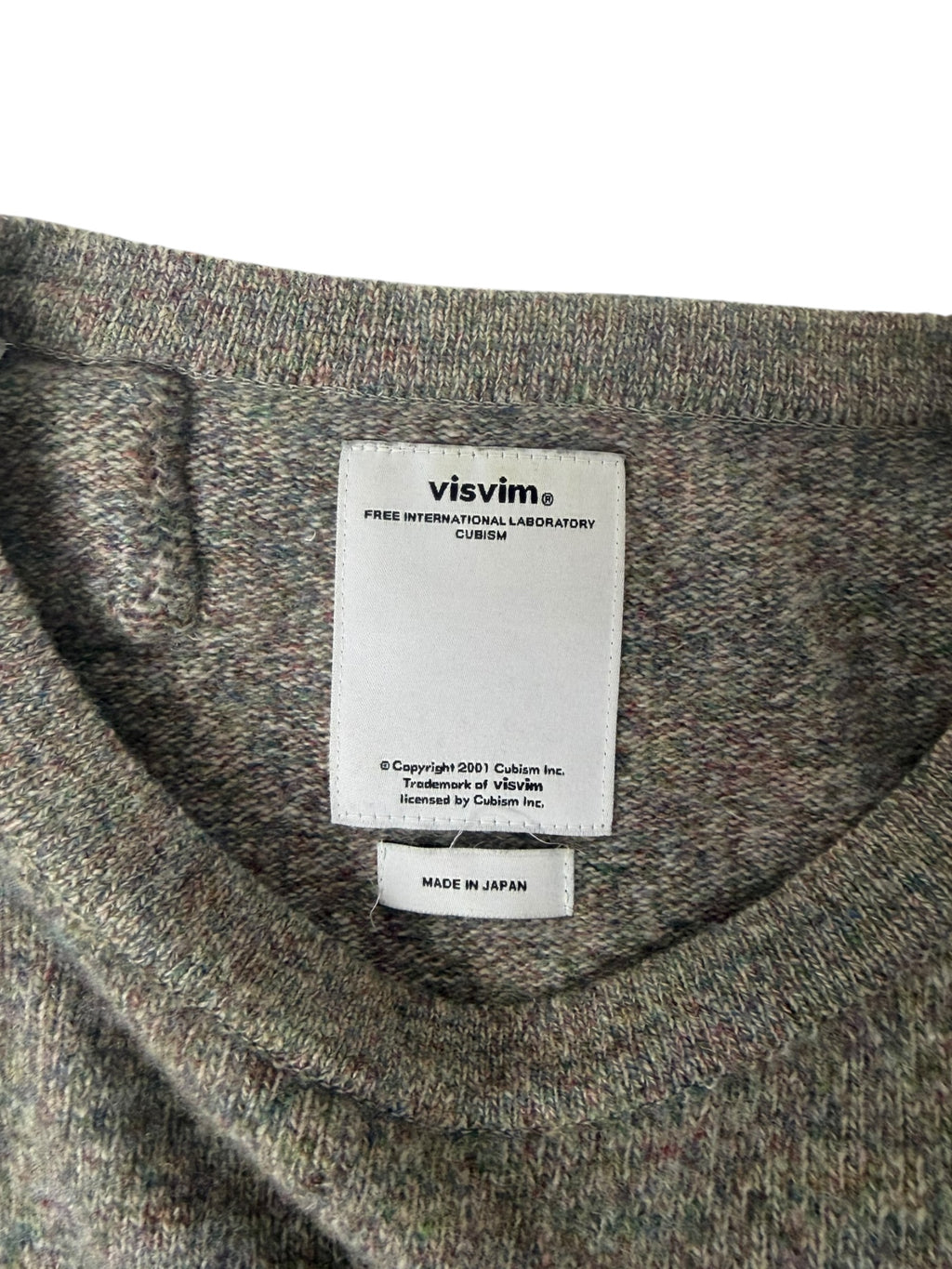Visvim Orion Crew Knit Sweater