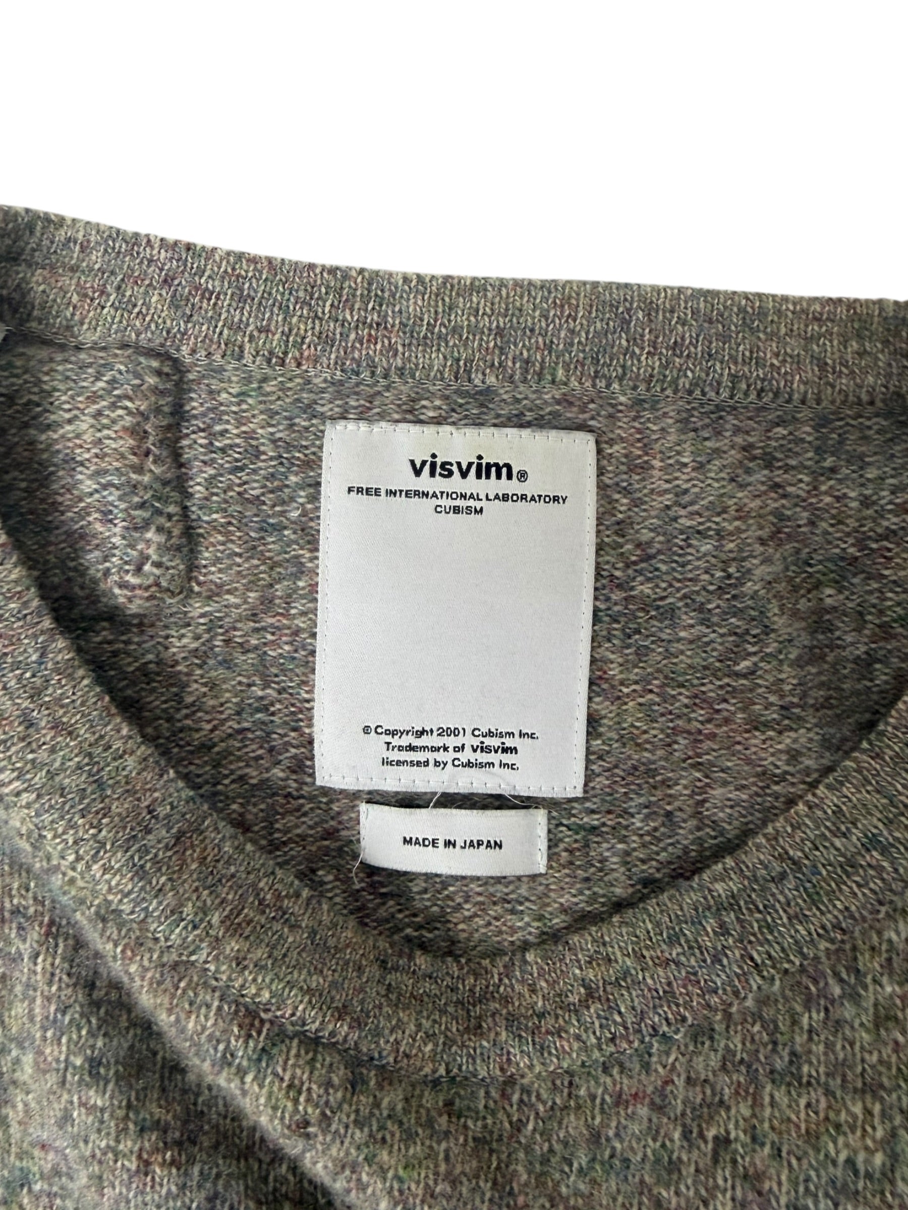 Visvim Orion Crew Knit Sweater