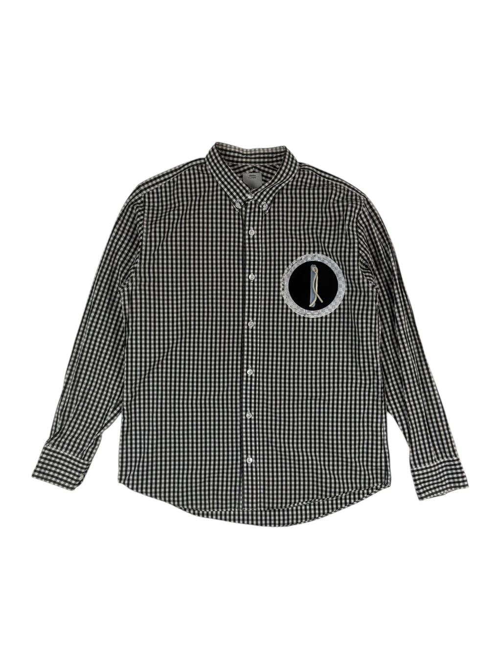 Visvim Gingham Zip Pocket Shirt