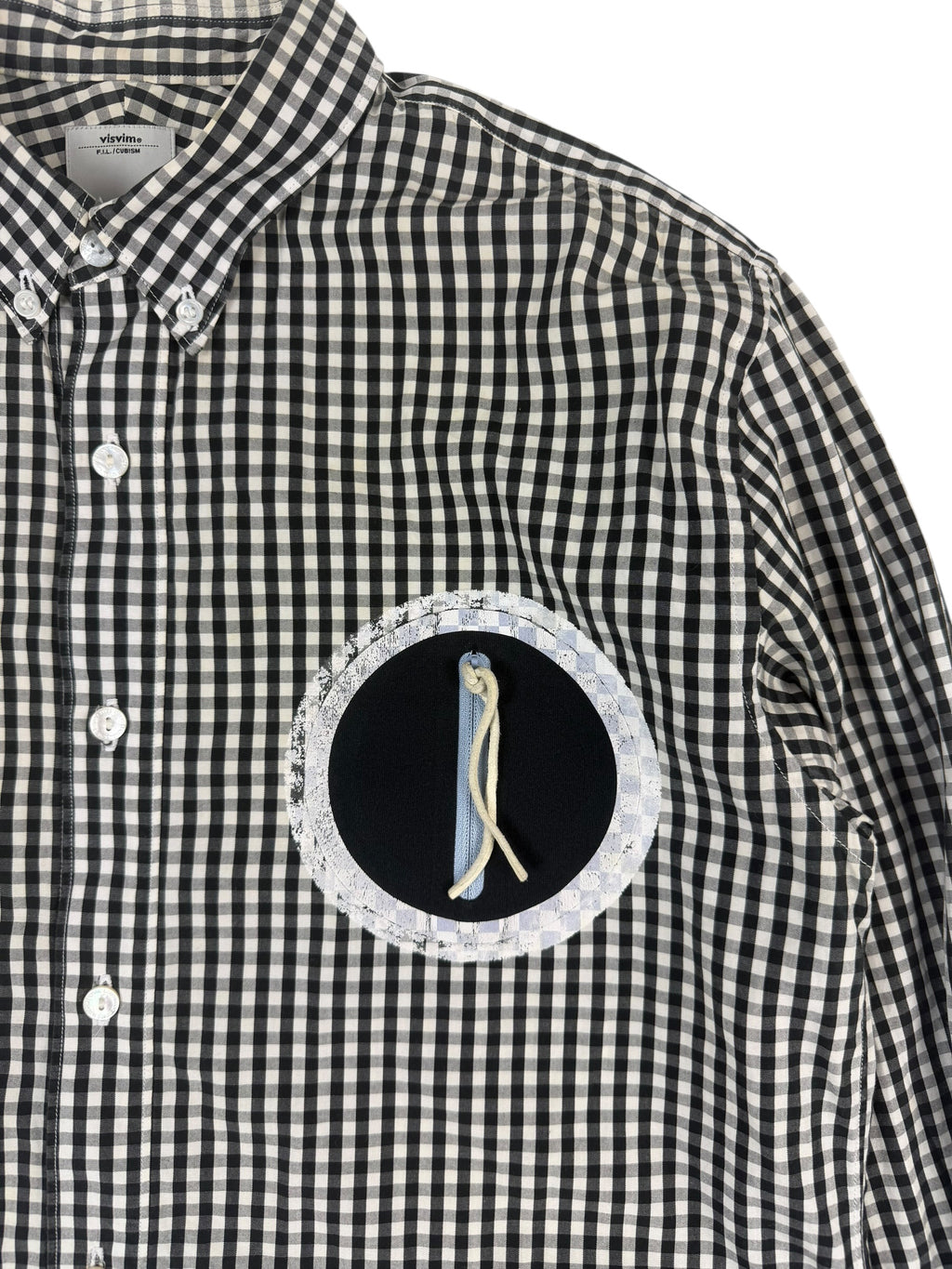 Visvim Gingham Zip Pocket Shirt