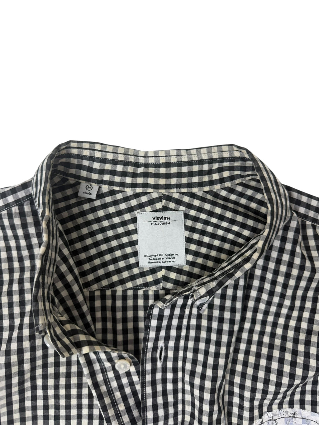 Visvim Gingham Zip Pocket Shirt
