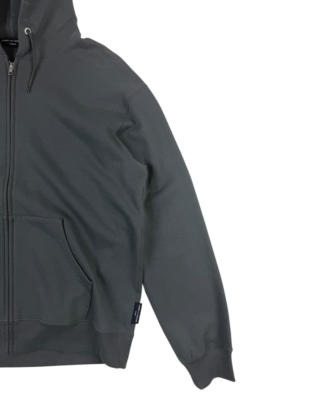 Comme Des Garçons Homme Zip Up Hoodie
