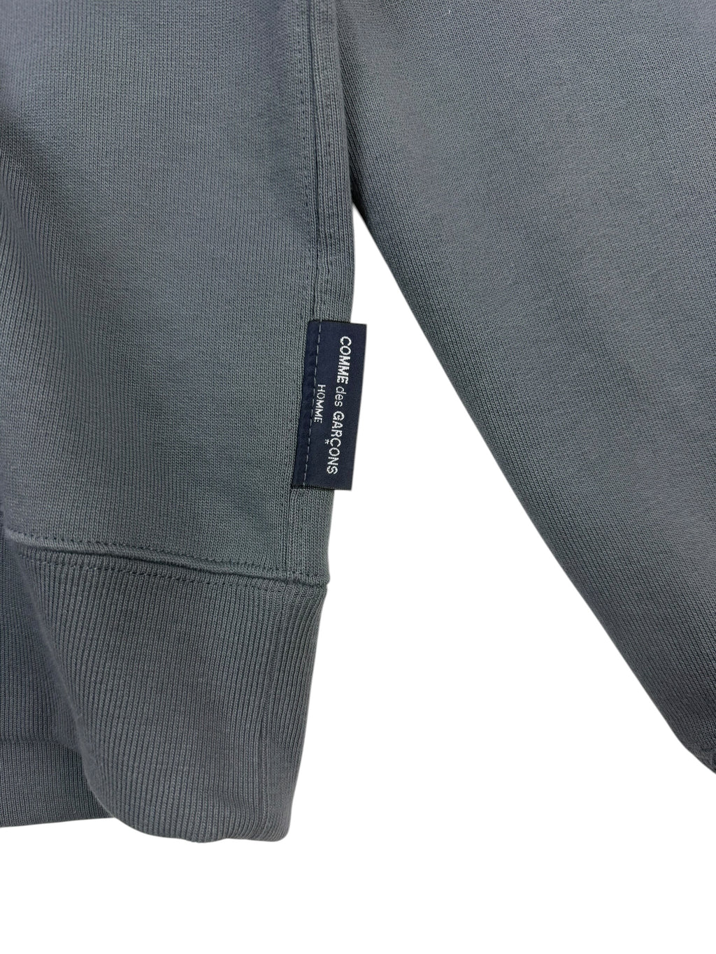 Comme Des Garçons Homme Zip Up Hoodie