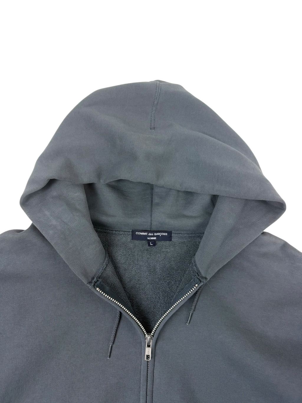 Comme Des Garçons Homme Zip Up Hoodie
