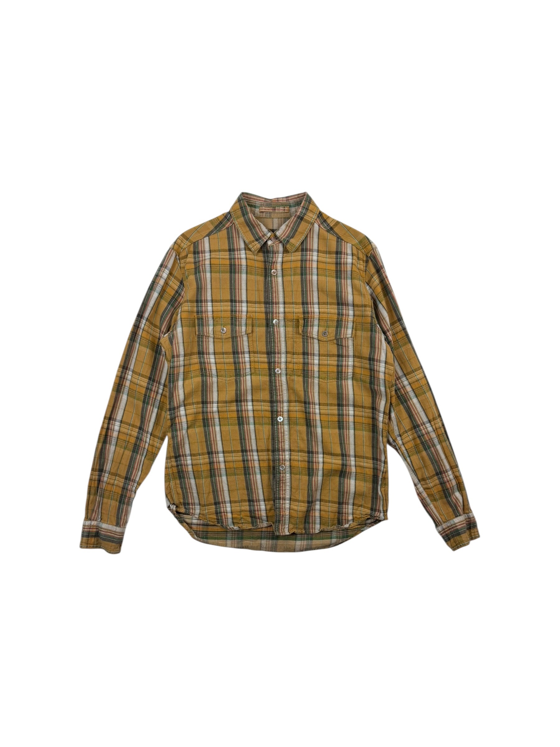 Nigel Cabourn Mainline Reversible Plaid Shirt