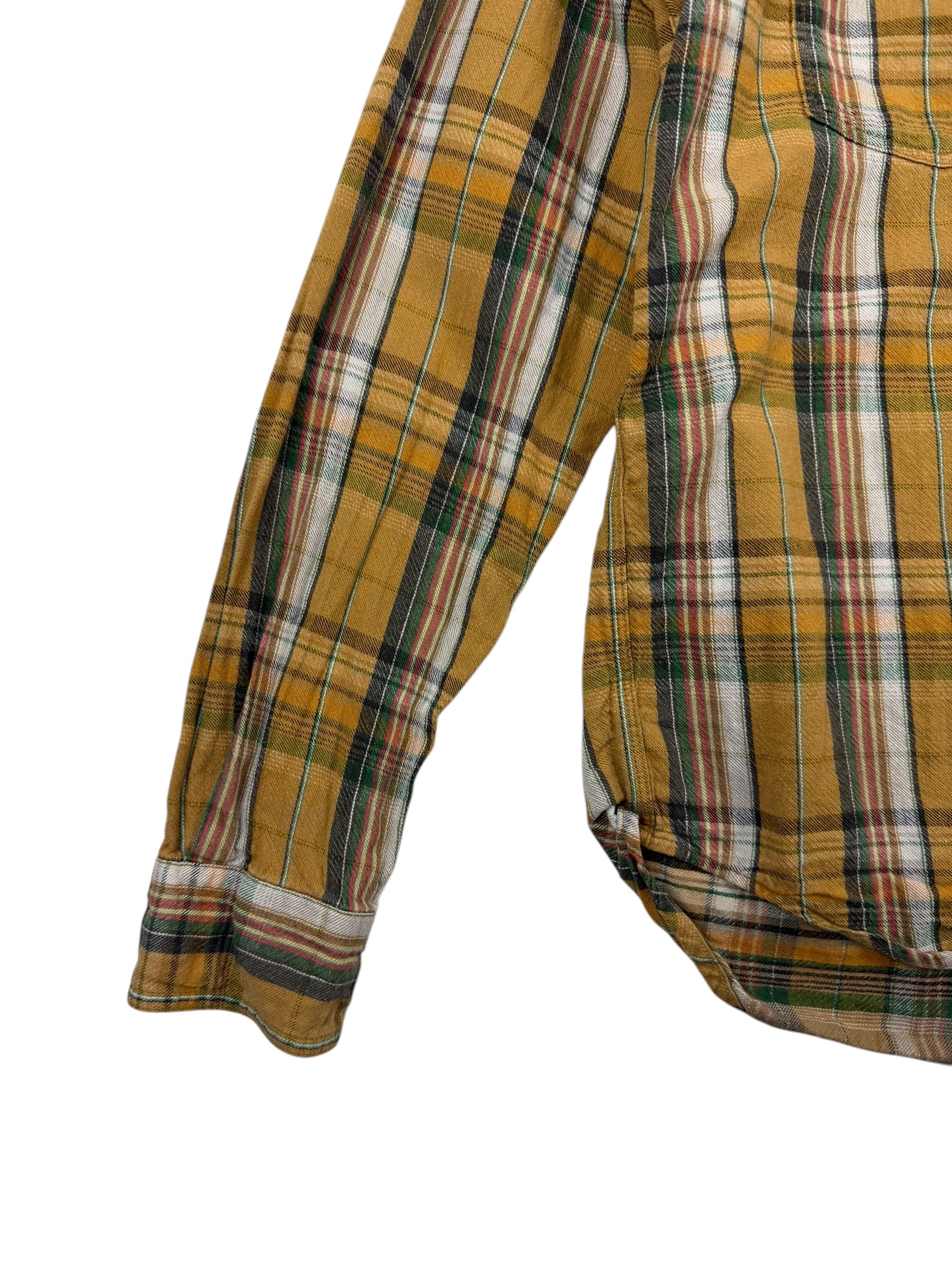 Nigel Cabourn Mainline Reversible Plaid Shirt