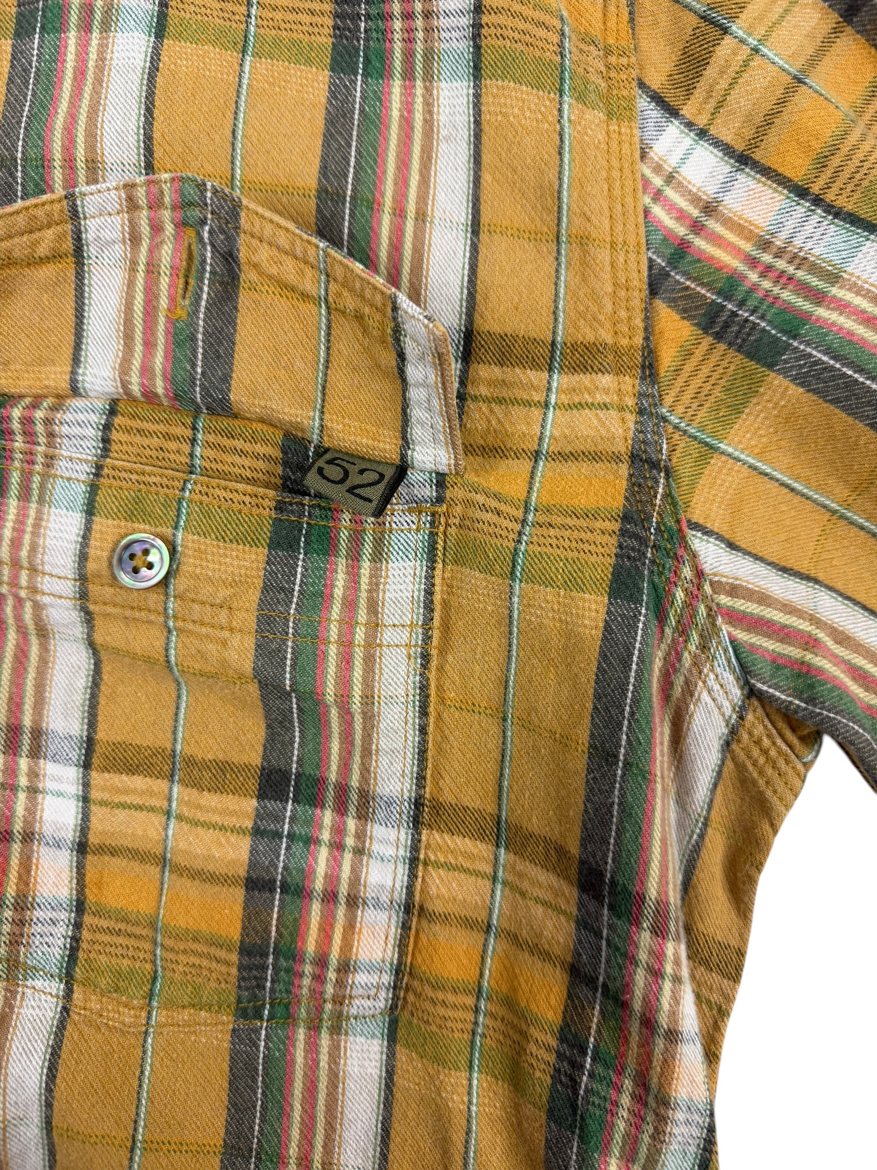 Nigel Cabourn Mainline Reversible Plaid Shirt