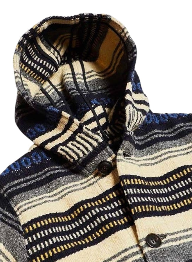 Nigel Cabourn Authentic Wool Blanket Jacket