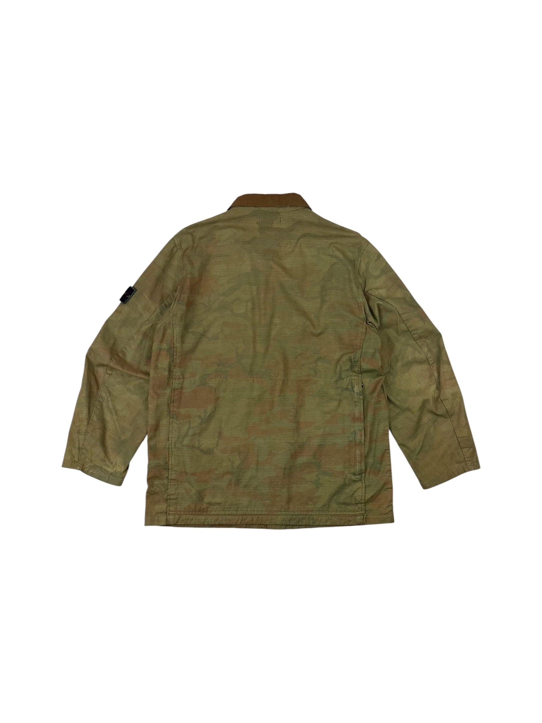 Stone Island SS89 Ice Camo Field Jacket