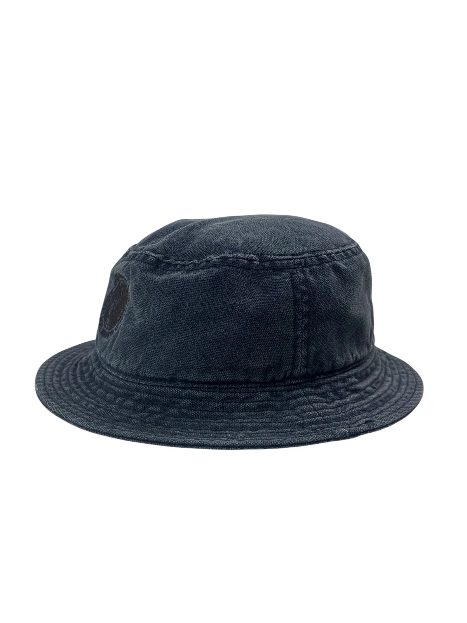 Nigel Cabourn Lybro Globe Embroidered Bucket Hat