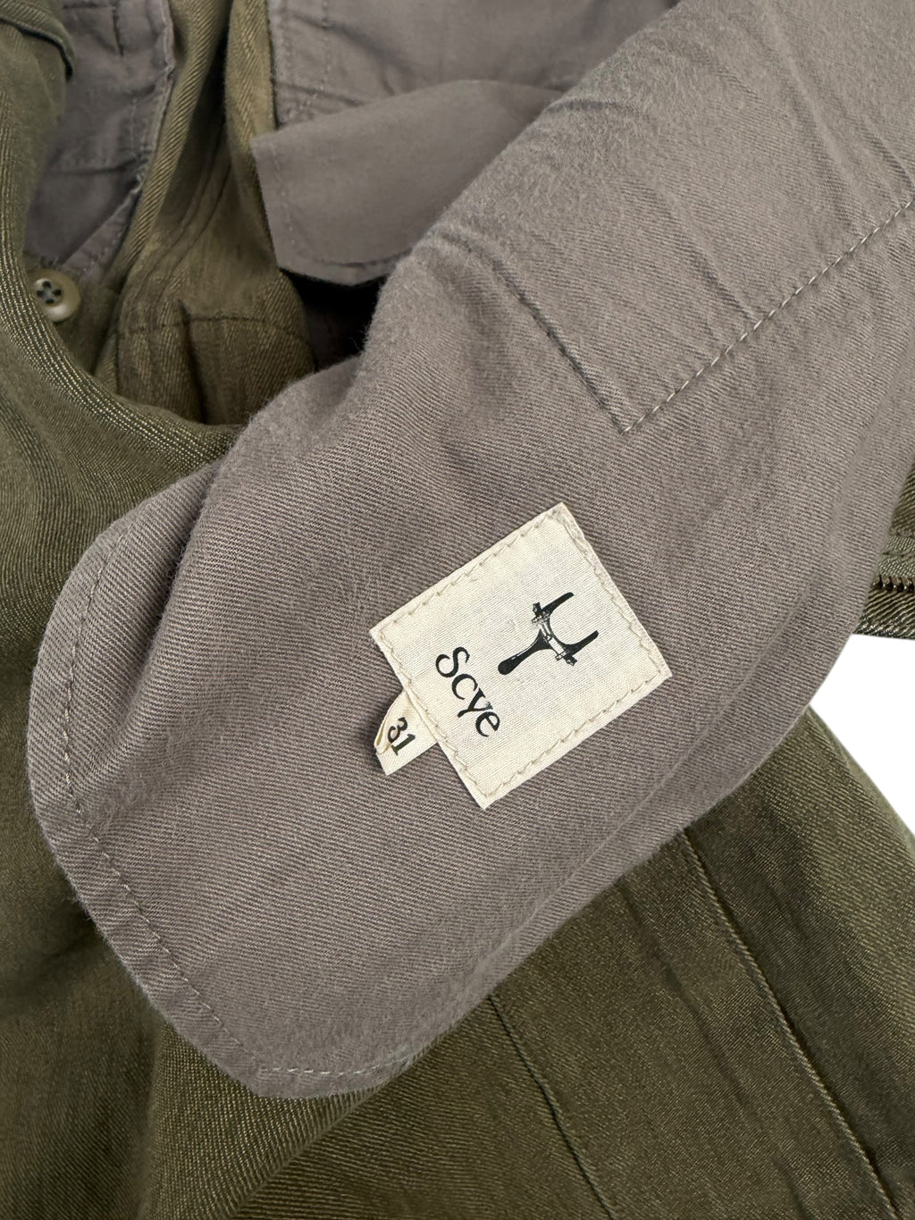 Scye Basic Cargo Pants