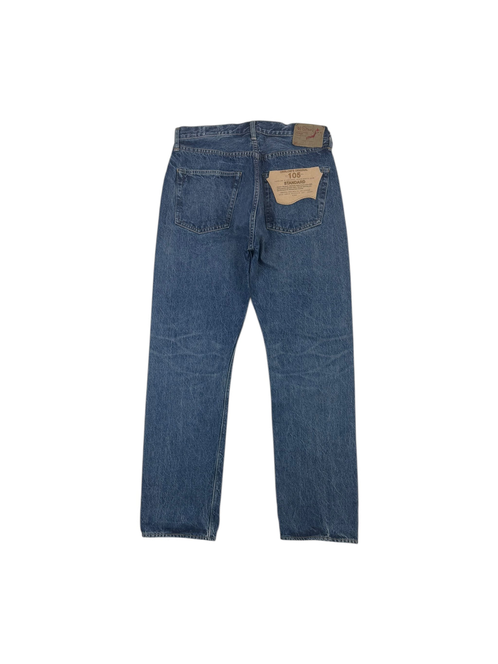 OrSlow Lot 105 Selvedge Denim Jean