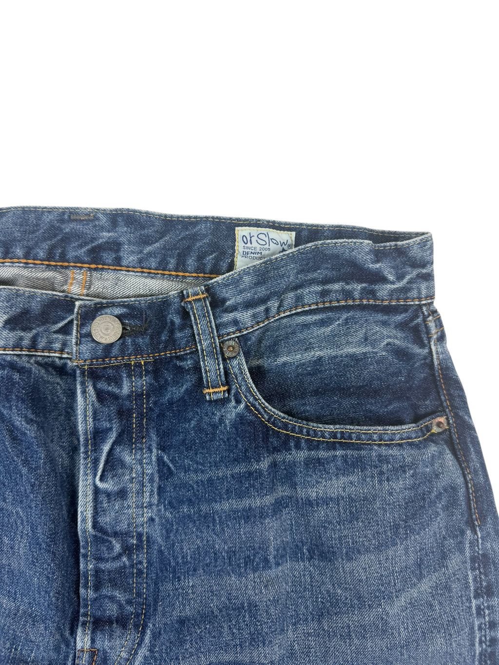 OrSlow Lot 105 Selvedge Denim Jean