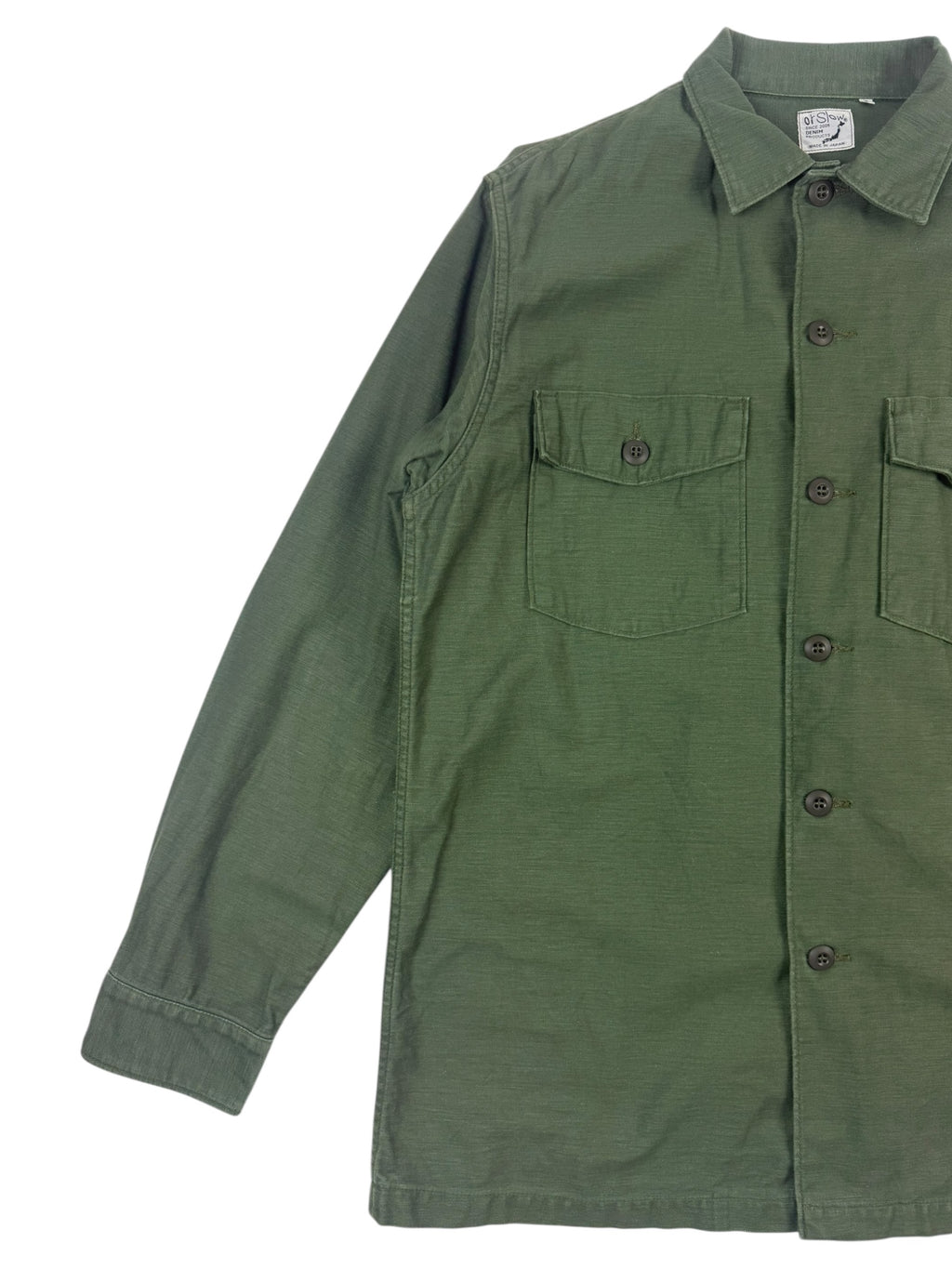 OrSlow US Army Fatigue Jacket