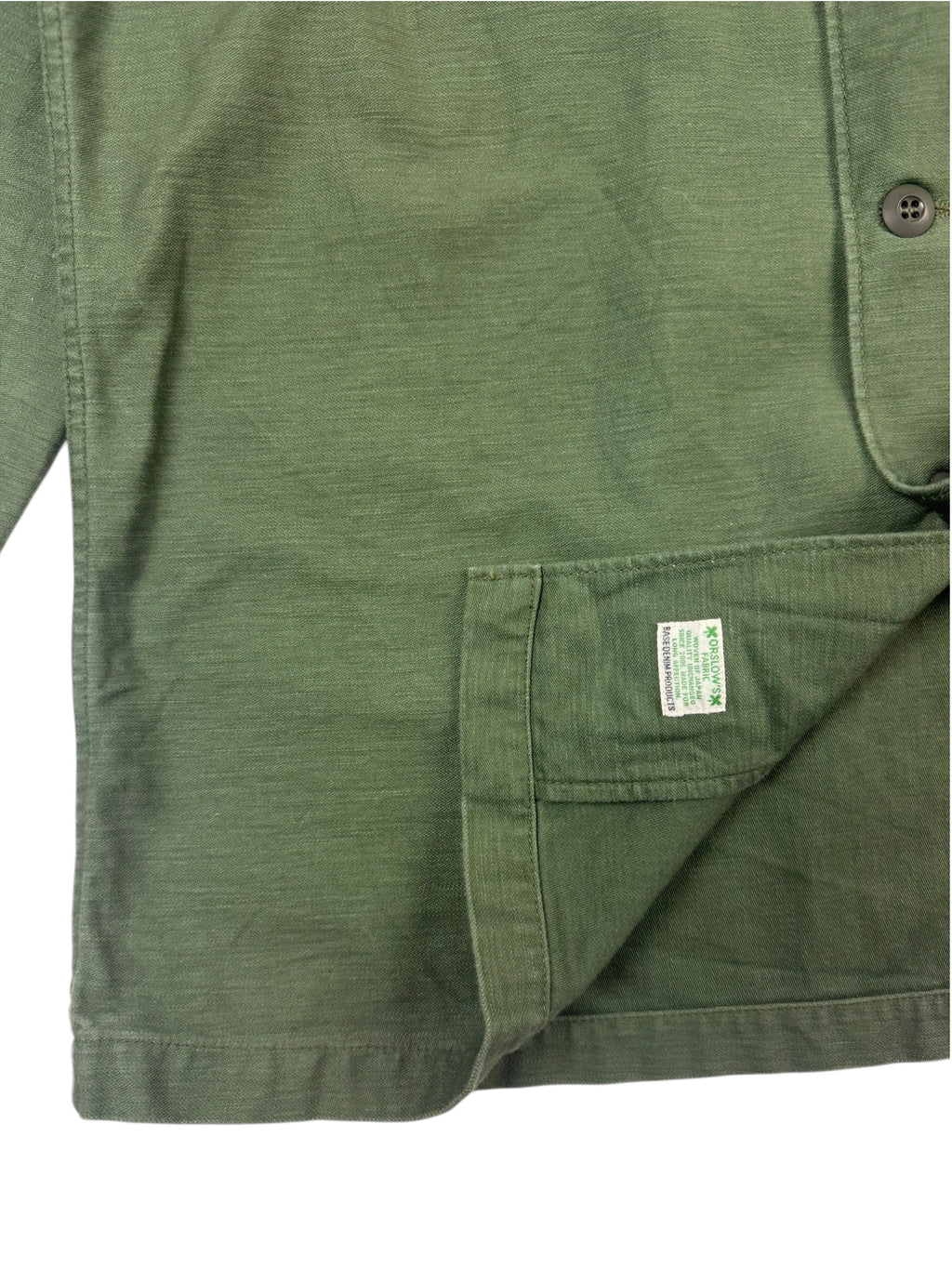 OrSlow US Army Fatigue Jacket