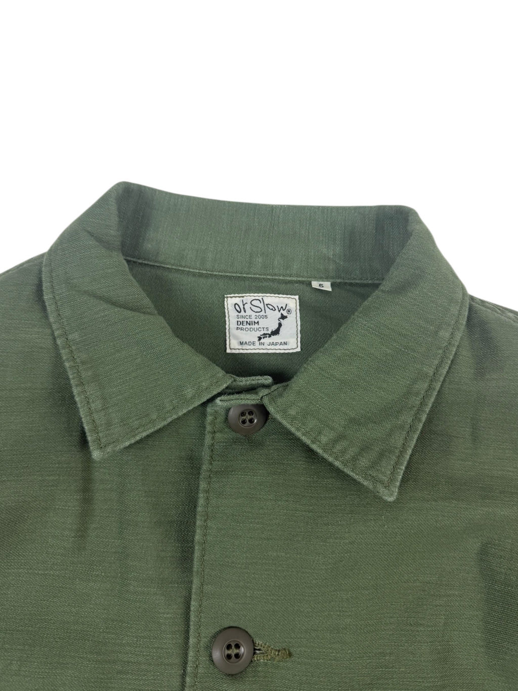OrSlow US Army Fatigue Jacket