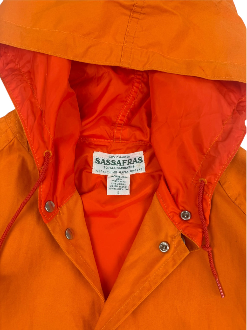 Sassafras Fall Leaf Bud Coat