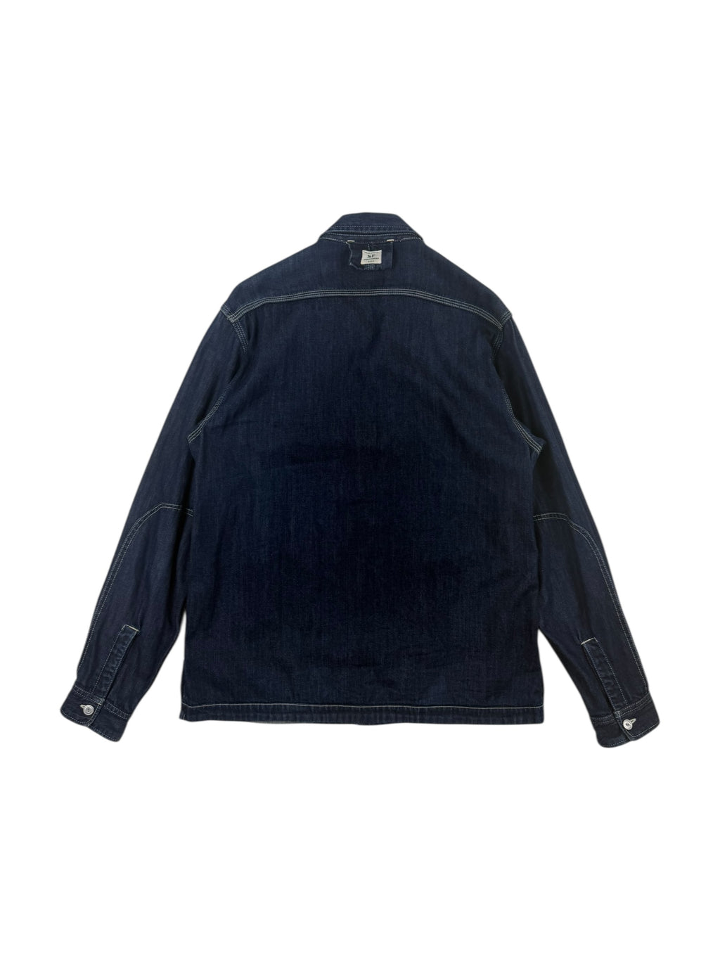 Sassafras Denim Vertical Garden Chore Jacket