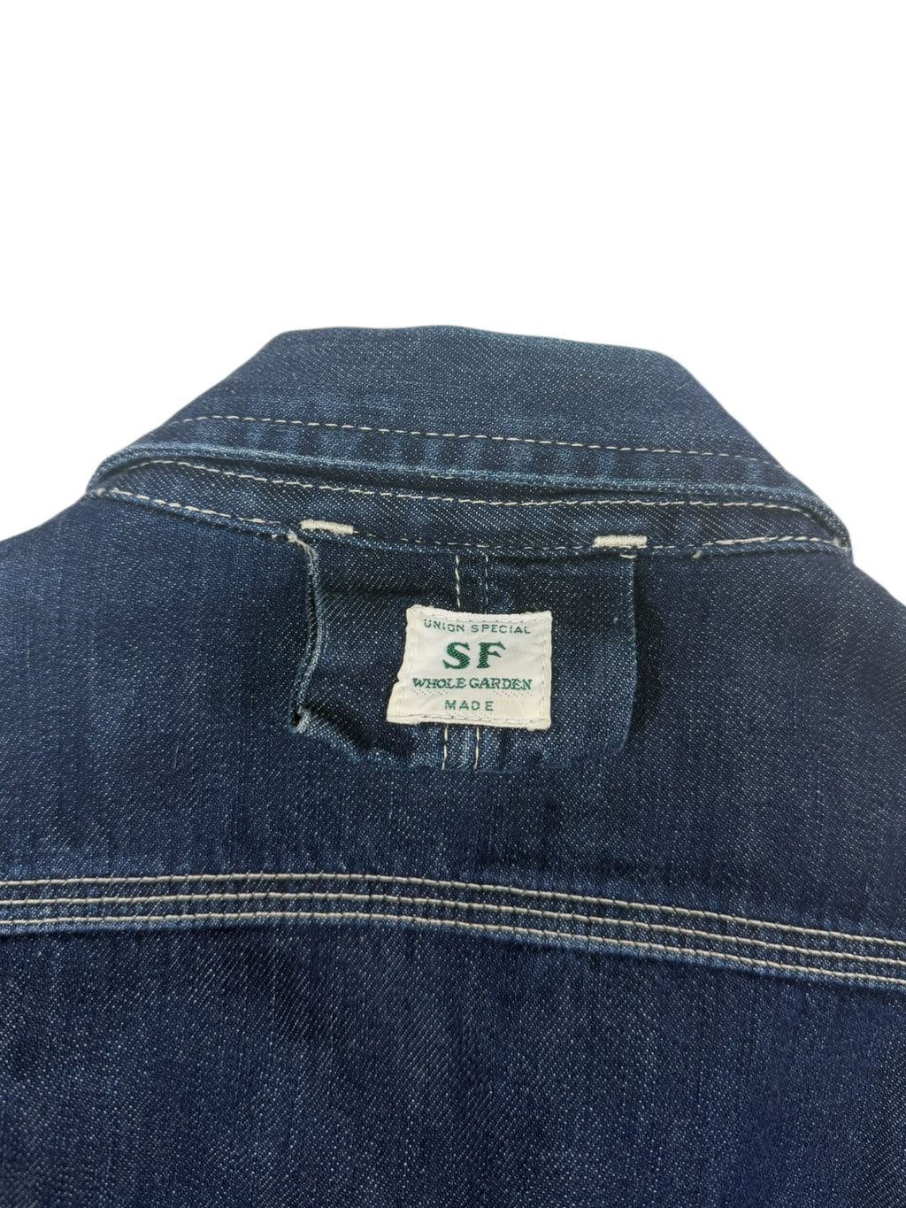 Sassafras Denim Vertical Garden Chore Jacket