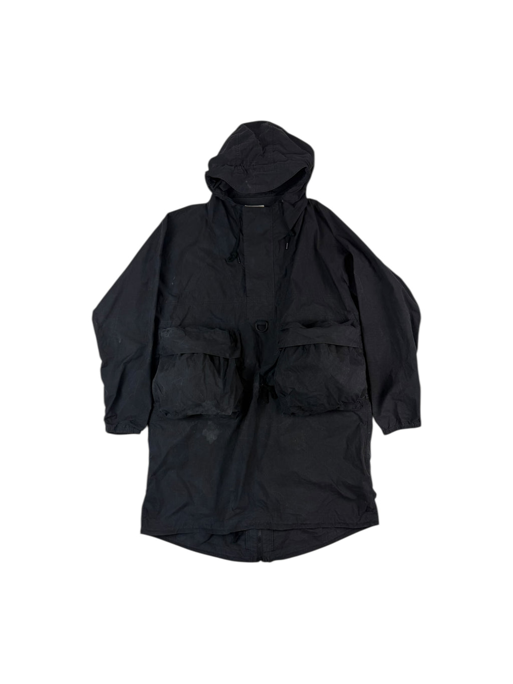 Snow Peak C/N Indigo Long Parka